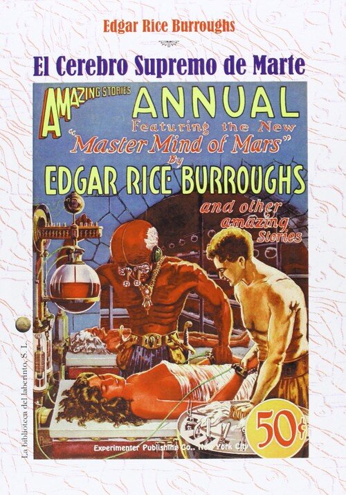 CEREBRO SUPREMO DE MARTE