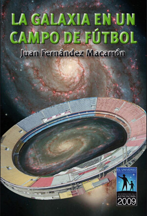 GALAXIA EN UN CAMPO DE FUTBOL