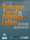 REFORMA FISCAL EN AMERICA LATINA
