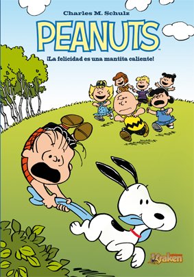 PEANUTS - LA FELICIDAD ES UNA MANTA CALENTITA