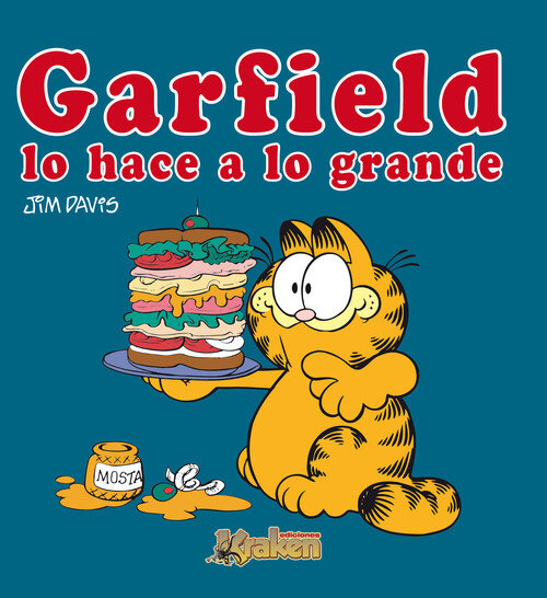 GARFIELD - LO HACE A LO GRANDE