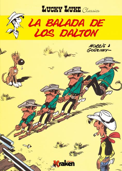 LUCKY LUKE LA BATALLA DEL ARROZ