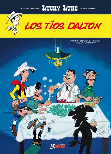 LUCKY LUKE LOS TIOS DALTON