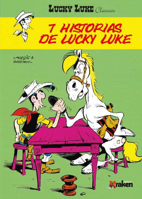 LUCKY LUKE 7 HISTORIAS