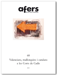 VALENCIANS MALLORQUINS I CATALANS A LES CORTS DE CADIS
