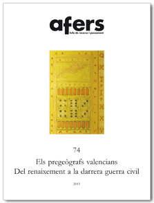 ELS PREGEOGRAFS VALENCIANS