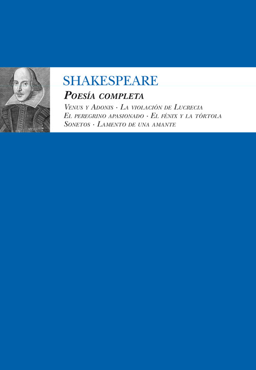 POESIA COMPLETA WILLIAM SHAKESPEARE