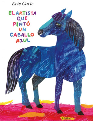ARTISTA QUE PINTO UN CABALLO AZUL