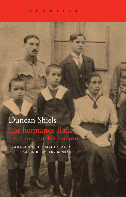 HERMANOS RAJK,LOS UN DRAMA FAMILIAR EUROPEO