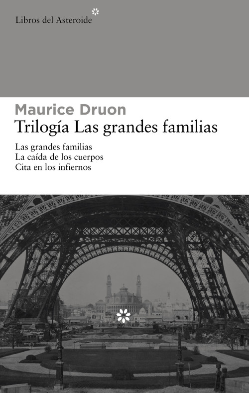PACK TRILOGIA LAS GRANDES FAMILIAS