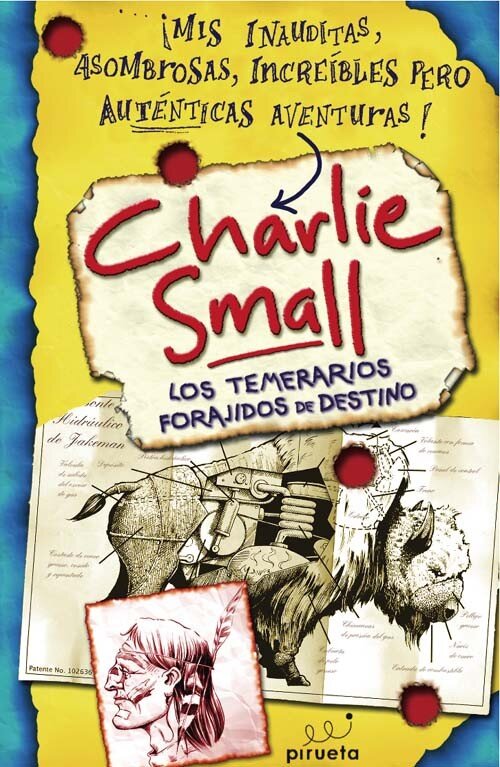 DIARIO DE CHARLIE SMALL. LOS TEMERARIOS FORAJIDOS DE DESTINO