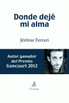 DONDE DEJE MI ALMA