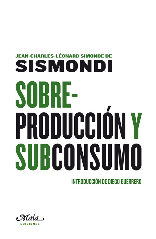 SOBREPRODUCCION Y SUBCONSUMO