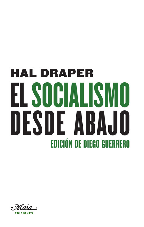 SOCIALISMO DESDE ABAJO,EL