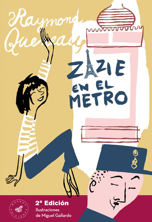 ZAZIE EN EL METRO 2ED