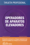 OPERADORES DE APARATOS ELEVADORES