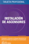 INSTALACIONES DE ASCENSORES
