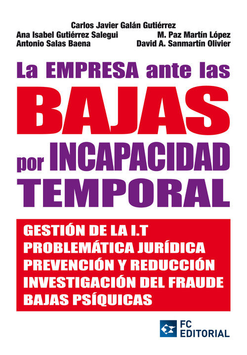EMPRESA ANTE LA INSPECCION DE TRABAJO,LA