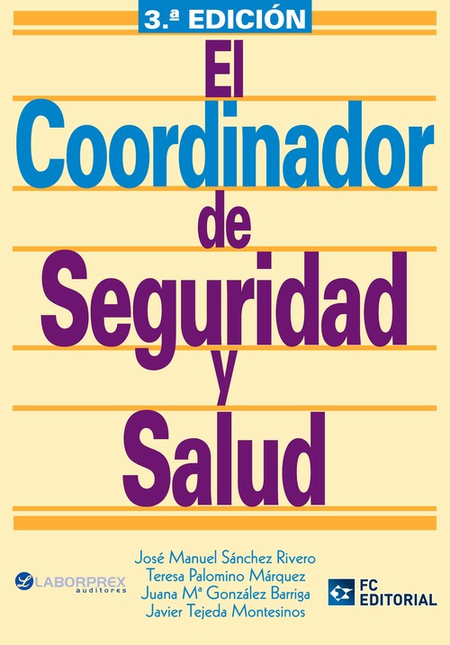 COORDINADOR EN SEGURIDAD Y SALUD,EL