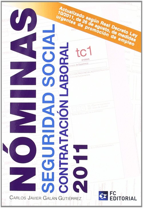 NOMINAS, SEGURIDAD SOCIAL Y CONTRATACION LABORAL