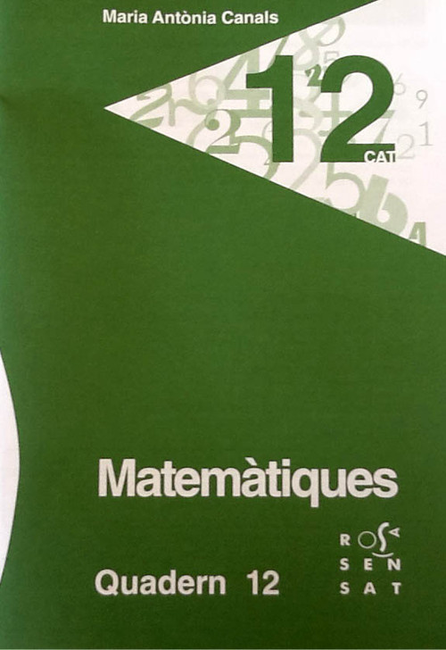 MATEMATIQUES QUADERN 12