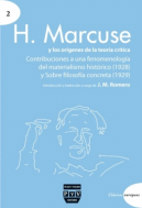 H, MARCUSE Y LOS ORIGENES DE LA TEORIA CRITICA