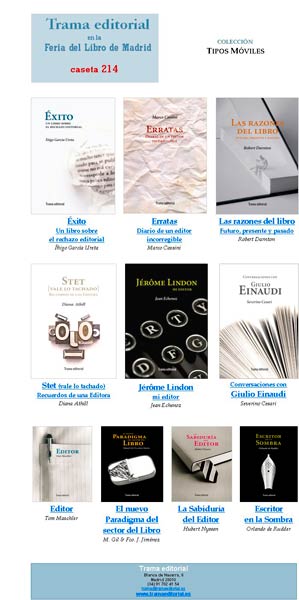 JEROME LINDON, MI EDITOR