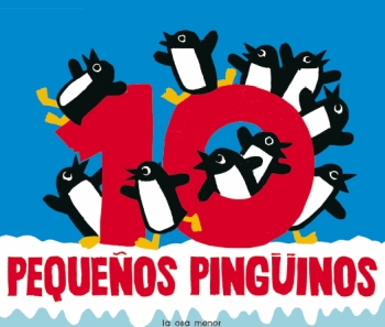 10 PEQUEOS PINGUINOS