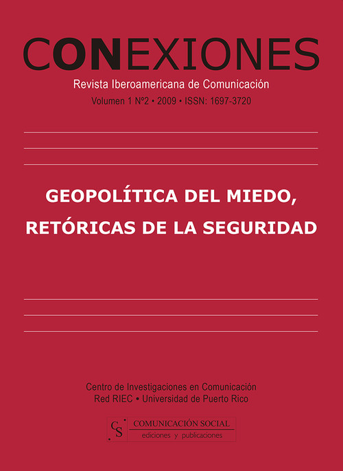 GEOPOLITICA DEL MIEDO, RETORICAS DE LA SEGURIDAD