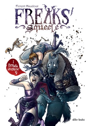 FREAKS' SQUEELE 1 - 3�ED