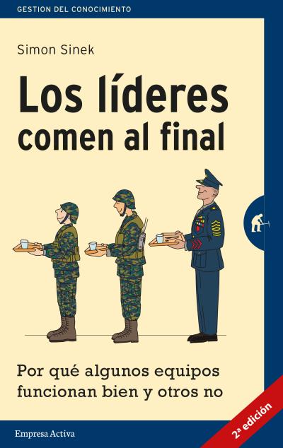 LIDERES COMEN AL FINAL,LOS