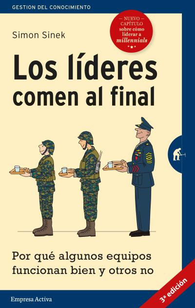 LIDERES COMEN AL FINAL (EDICION REVISADA)