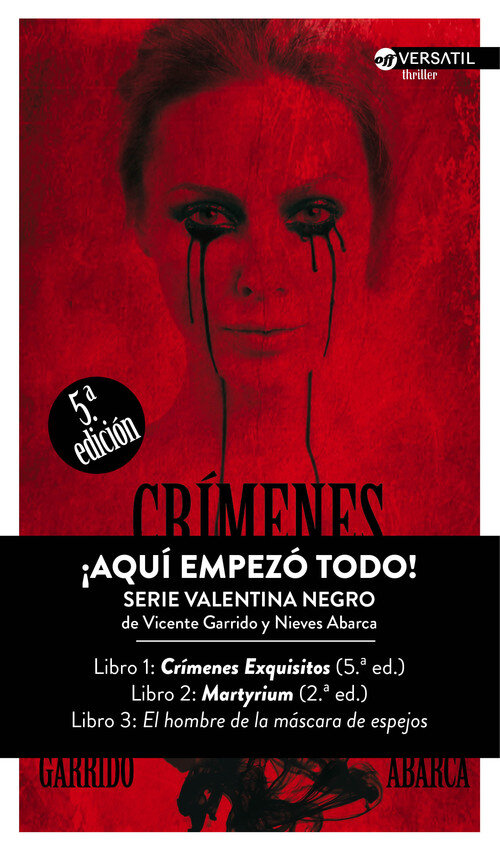 CRIMENES EXQUISITOS 5 ED.