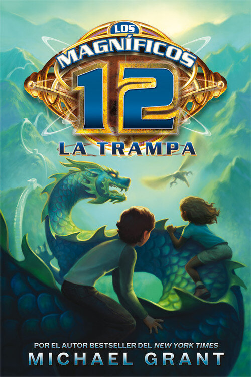 MAGNIFICOS 12: LA TRAMPA, LOS