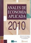 ANALES DE ECONOMIA APLICADA 2010
