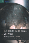 SALIDA DE LA CRISIS DE 2008,LA