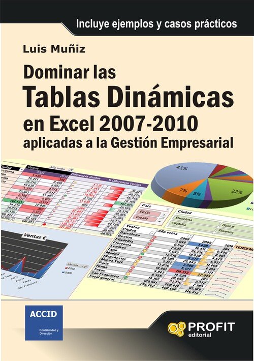 DOMINAR LAS TABLAS DINAMICAS EN EXCEL 2007-2010 APLICADAS A