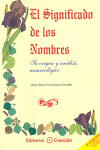 SIGNIFICADO DE LOS NOMBRES