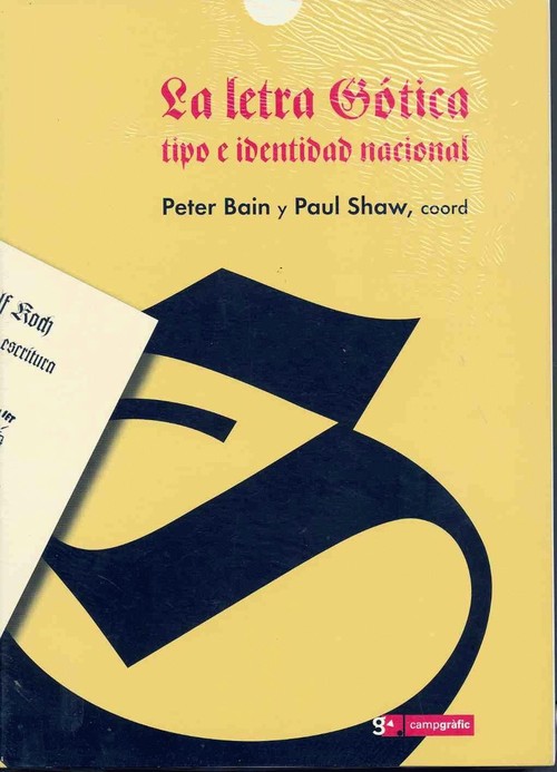 LETRA GOTICA TIPO E IDENTIDAD NACIONAL OC