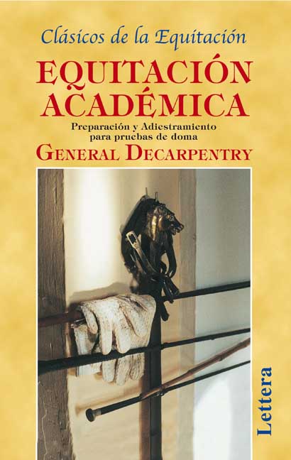 EQUITACION ACADEMICA TAPA DURA