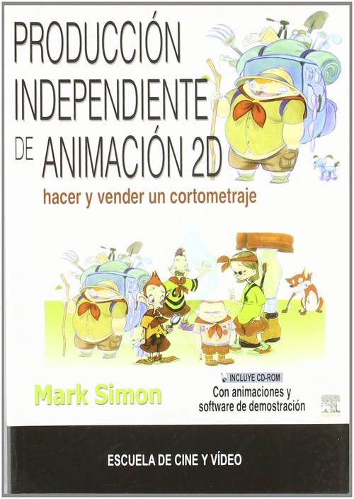 PRODUCCION INDEPEND.ANIMACION 2D