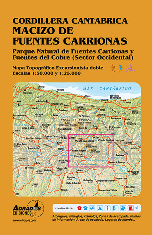 MACIZO DE FUENTES CARRIONAS