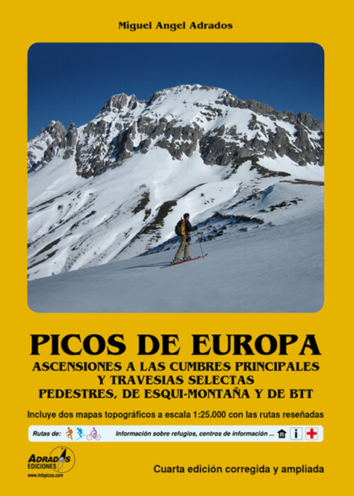 PICOS DE EUROPA. ASCENSIONES CUMBRES PRINCIPALES Y TRAVESIA