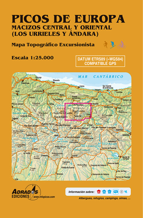 MACIZOS CENTRAL Y ORIENTAL DE LOS PICOS DE EUROPA
