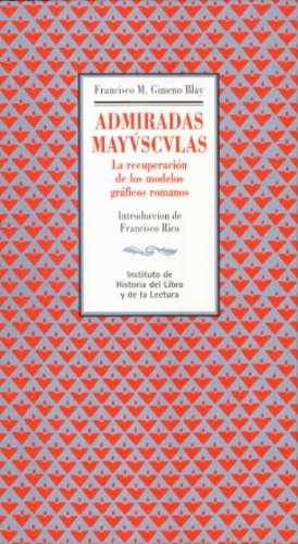 ADMIRADAS MAYUSCULAS