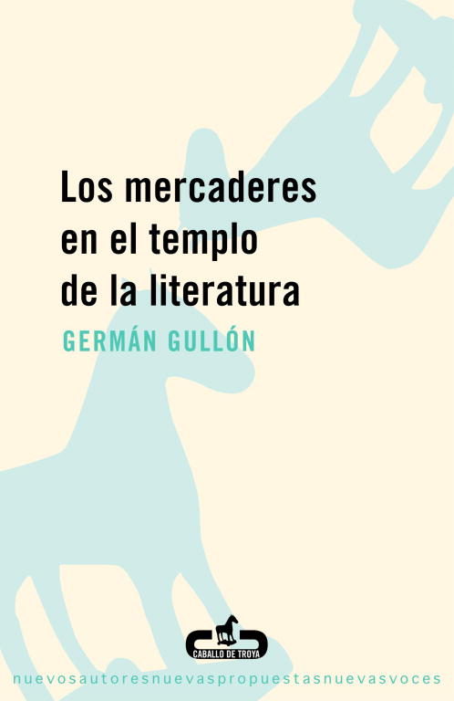 MERCADERES EN EL TEMPLO LITERATURA