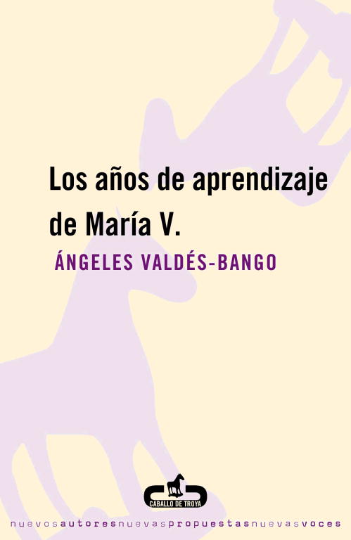 A�OS DE APRENDIZAJE DE MARIA V