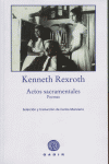 THE COMPLETE POEMS OF KENNETH REXROTH