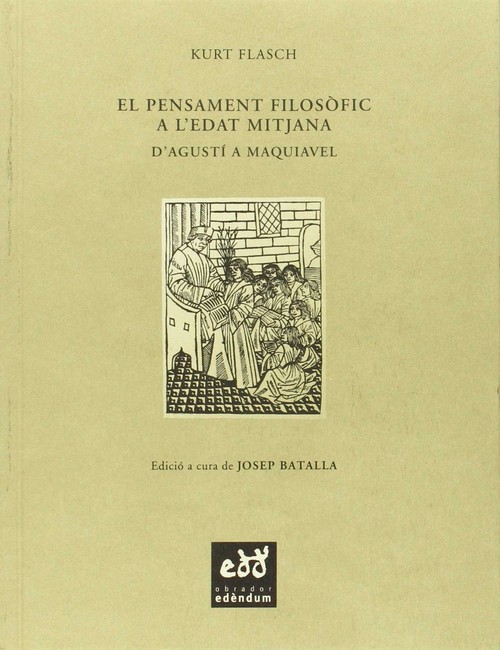 PENSAMENT FILOSOFIC A L'EDAT MITJANA,EL