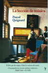 LECCION DE MUSICA, LA